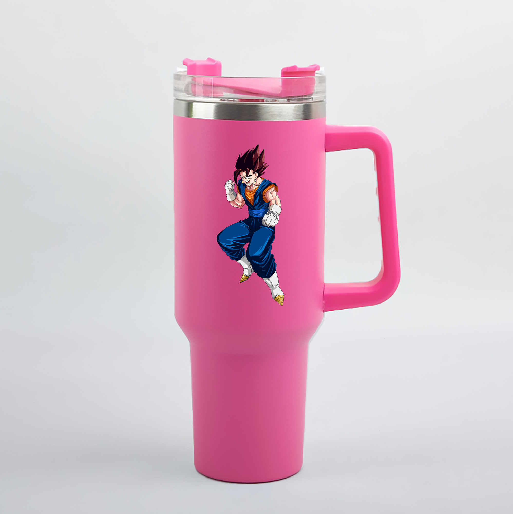 （画像用） ドラゴンボール 孫 悟飯（そんごはん）DRAGON BALL Son Gohan 1200mL車用タンブラー（カラープリント）